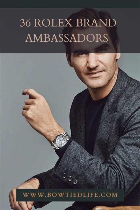 rolex ambassador 2019|rolex celebrity endorsements.